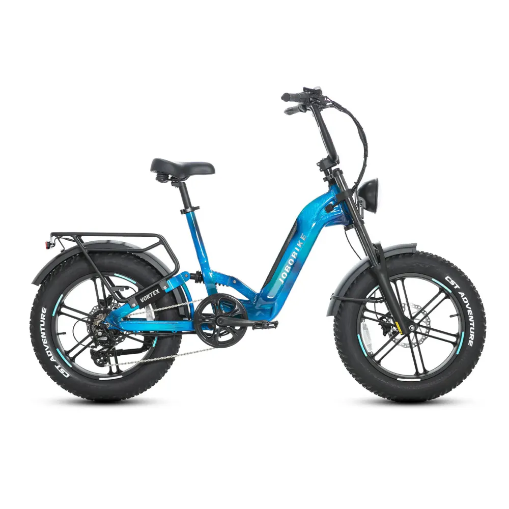 Jobobike Vortex Elektrisk fulldempet fatbike