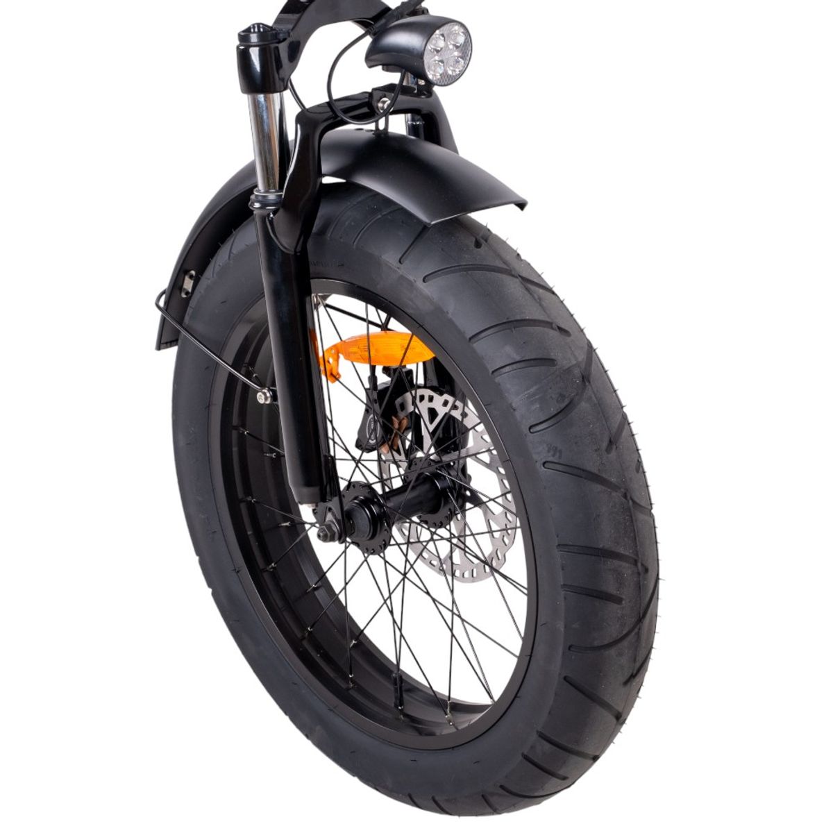 Sammenleggbar elsykkel fatbike inSPORTline ISL Baxom Lite 720Wh – 20