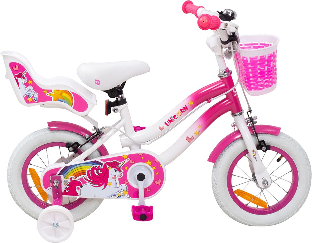 Actionbikes barnesykkel Unicorn 12