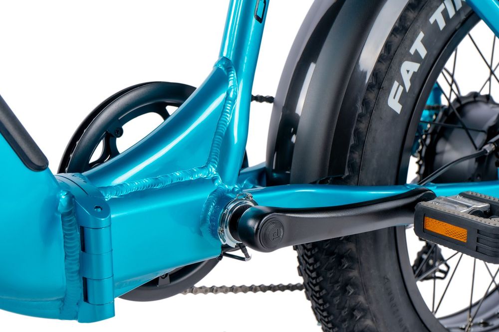 Fatbike sammenleggbar elsykkel Cody - 20