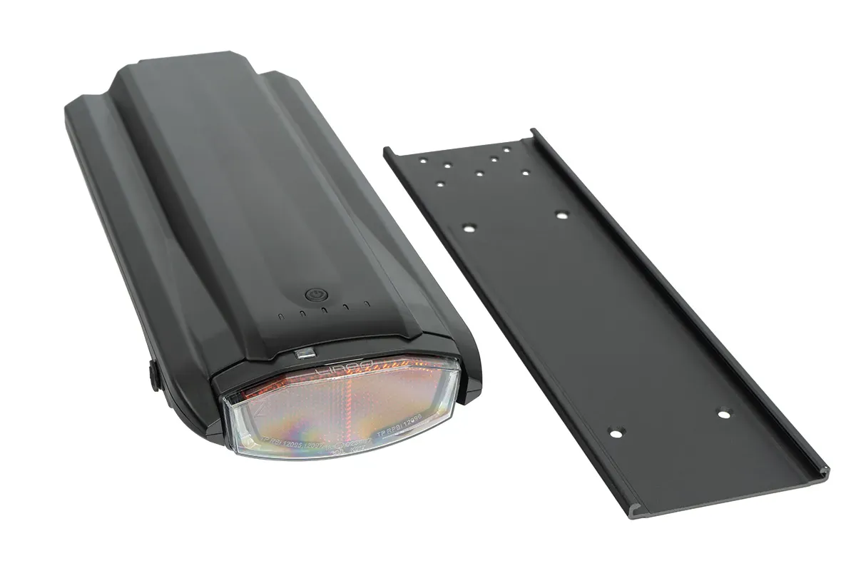 Batteri YJ98, 518,4 Wh til el-sykkel