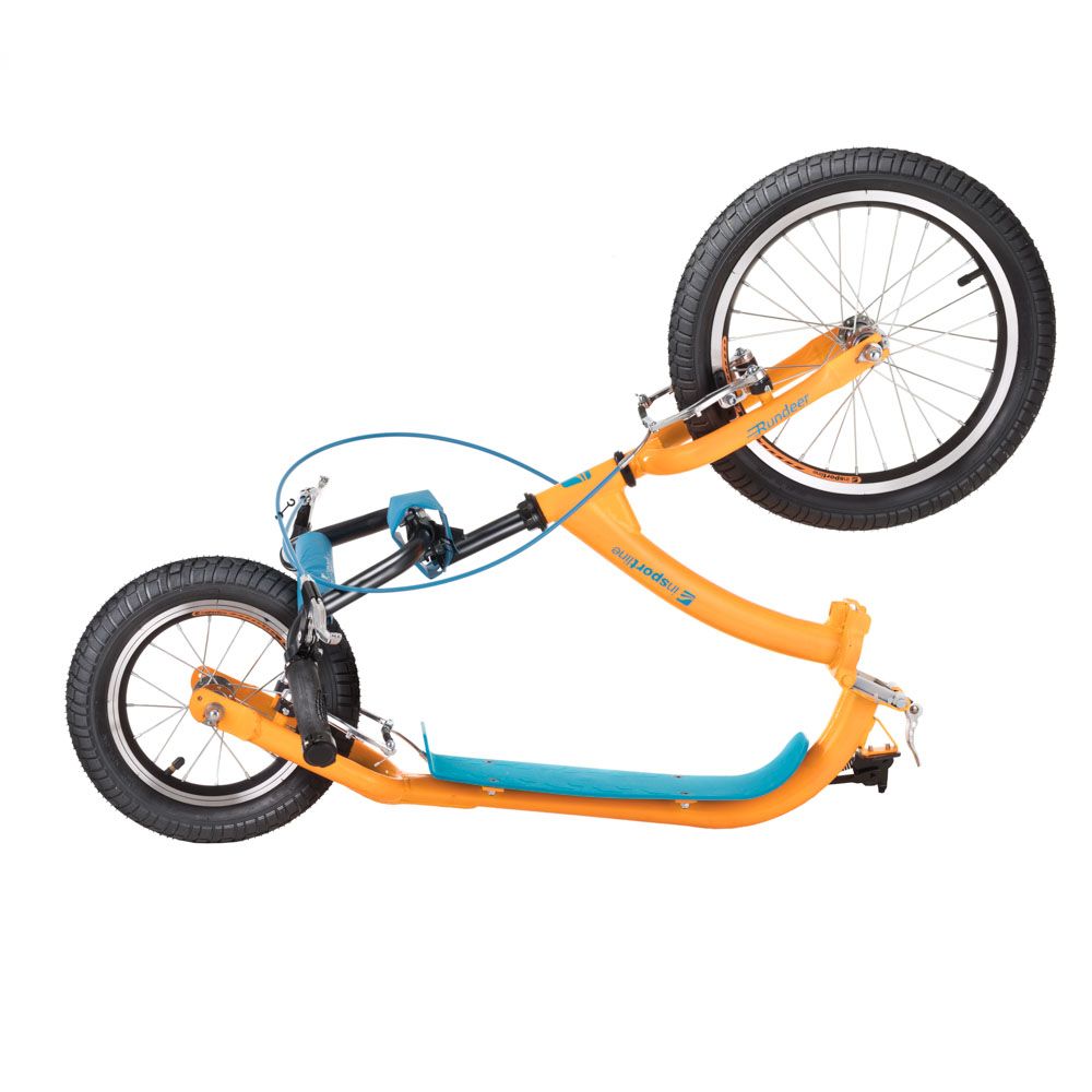 Sparkesykkel Scooter inSPORTline Rundeer II 16/12