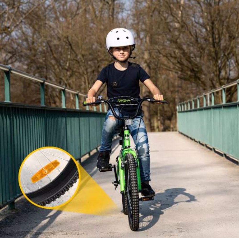 Actionbikes Barnesykkel Zombie 20
