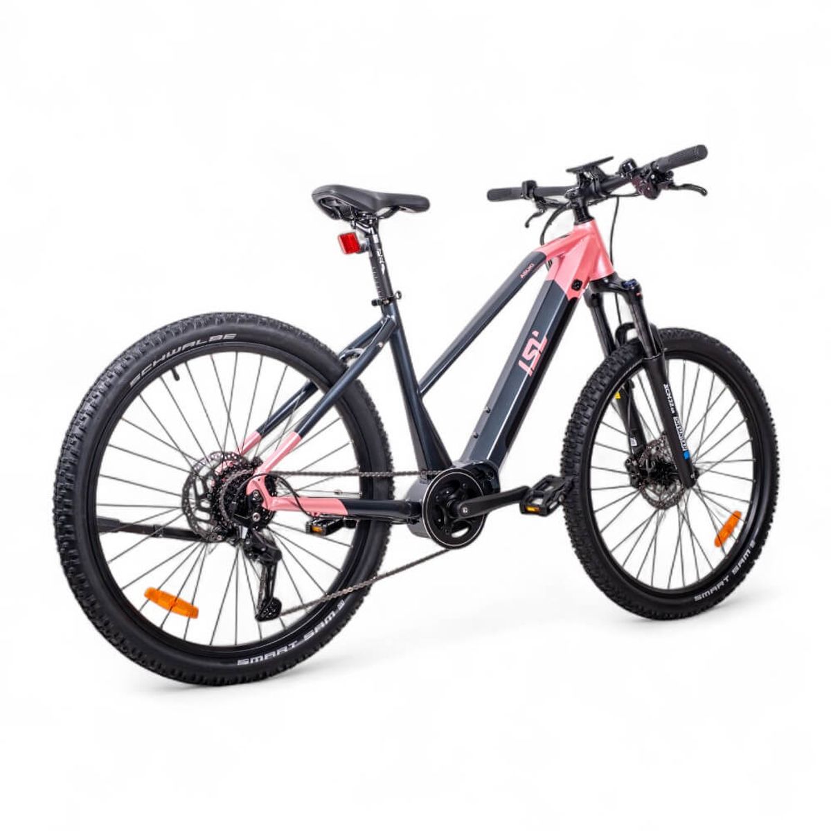 Dame Mountain E-Bike inSPORTline Asuki 630 Wh marine rose