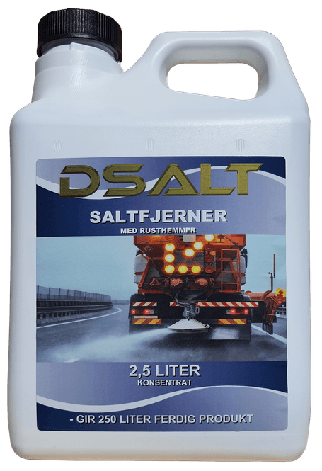 Hovedbilde DSALT Saltfjerner Konsentrat 2.5L