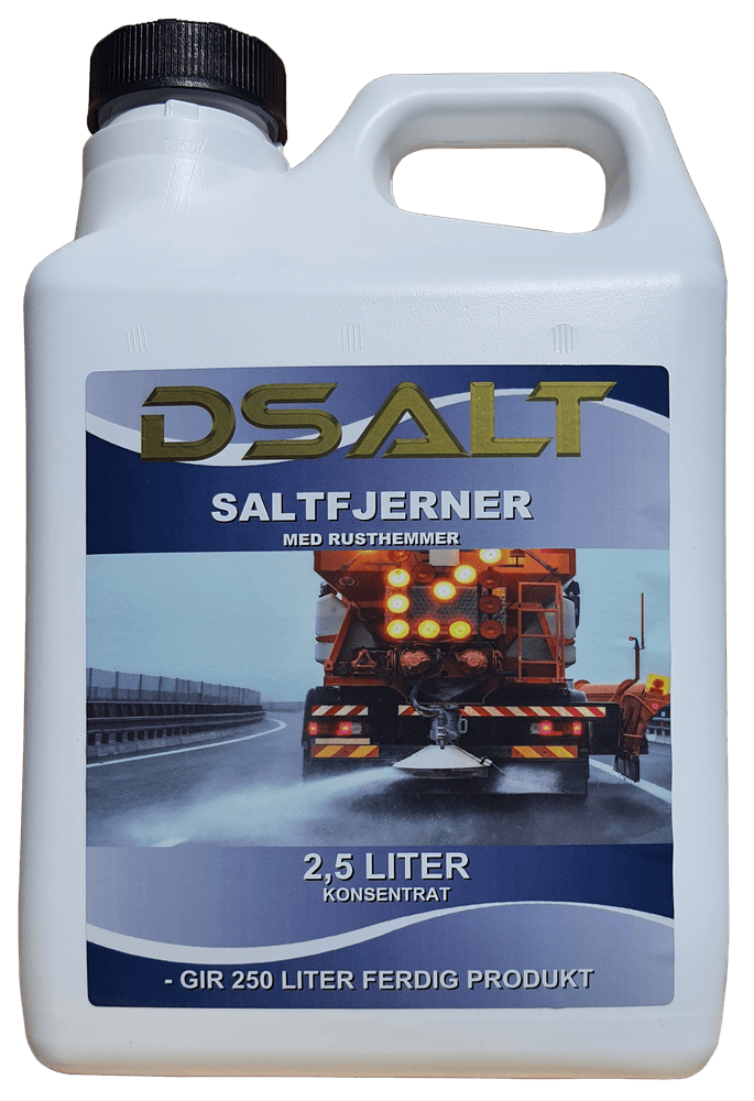 DSALT Saltfjerner Konsentrat 2.5L