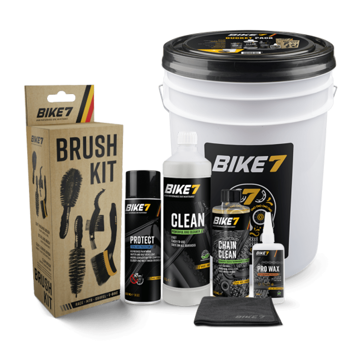 Bike7 Bucket Pack Vedlikeholdsbøtte