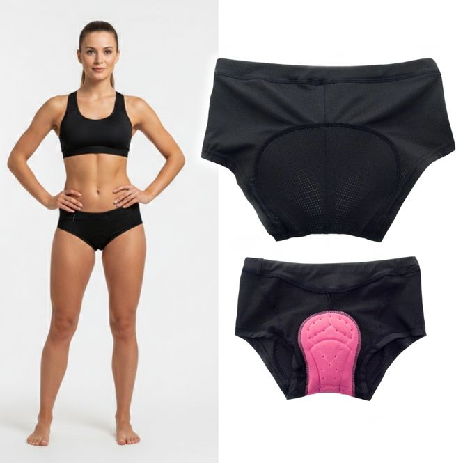 Hovedbilde Dame Boxershorts med Gelpolstring inSPORTline ...