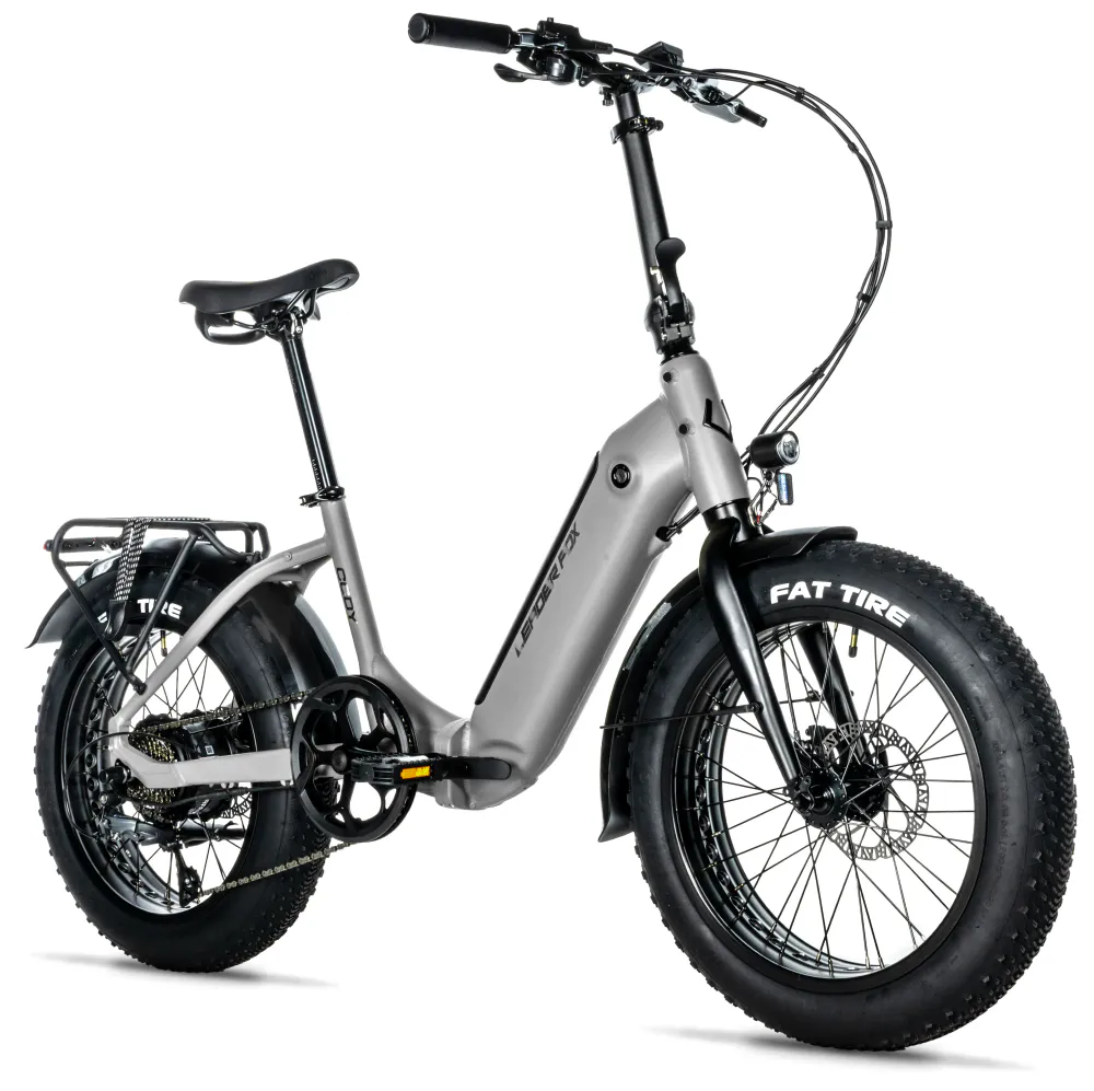 Fatbike sammenleggbar elsykkel Cody - 20