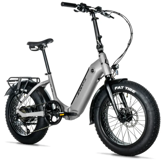 Hovedbilde Fatbike sammenleggbar elsykkel Cody - 20