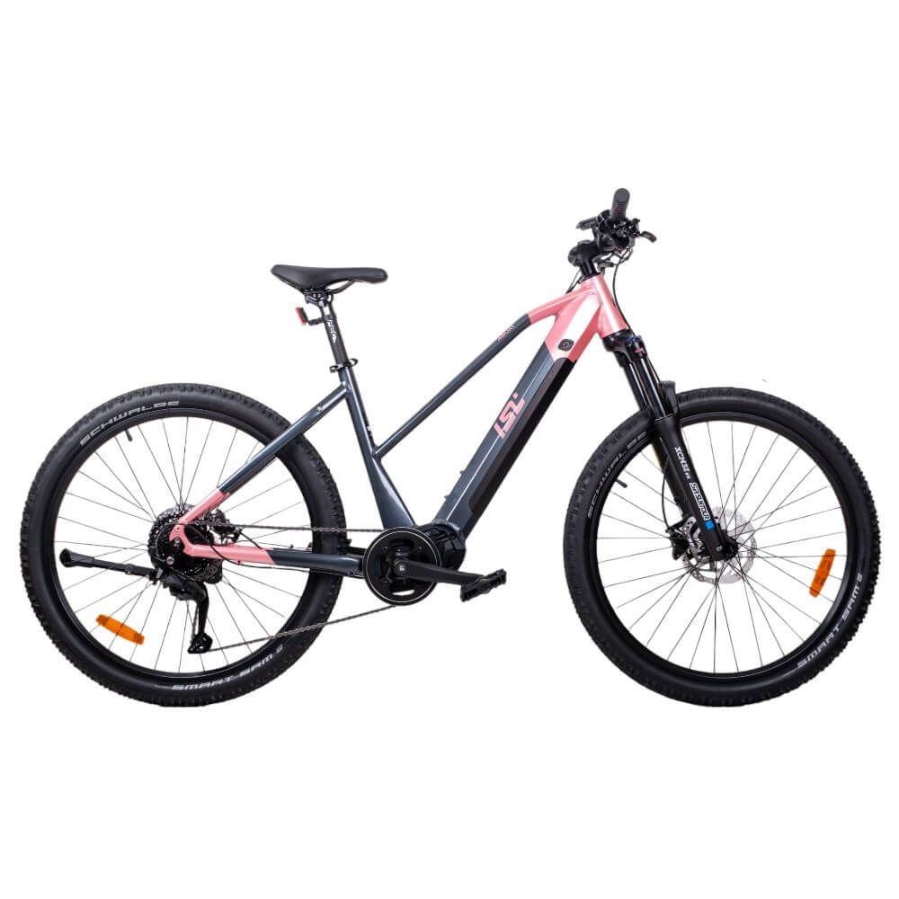 Dame Mountain E-Bike inSPORTline Asuki 630 Wh marine rose