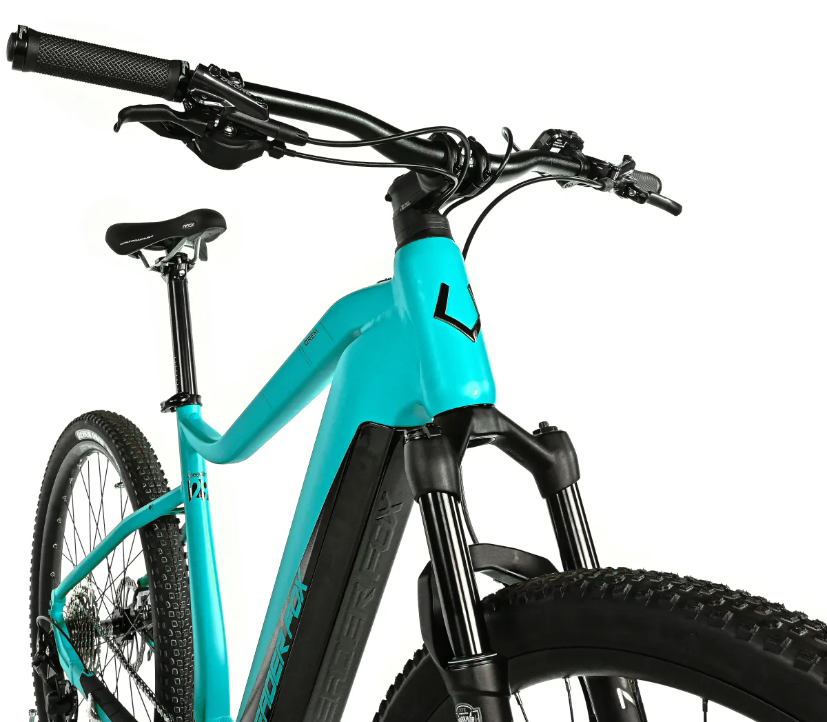 OREM hardtail elsykkel Panasonic motor 95 Nm - Blå