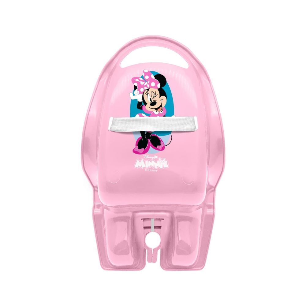 Dukkesete til sykkel - Minnie