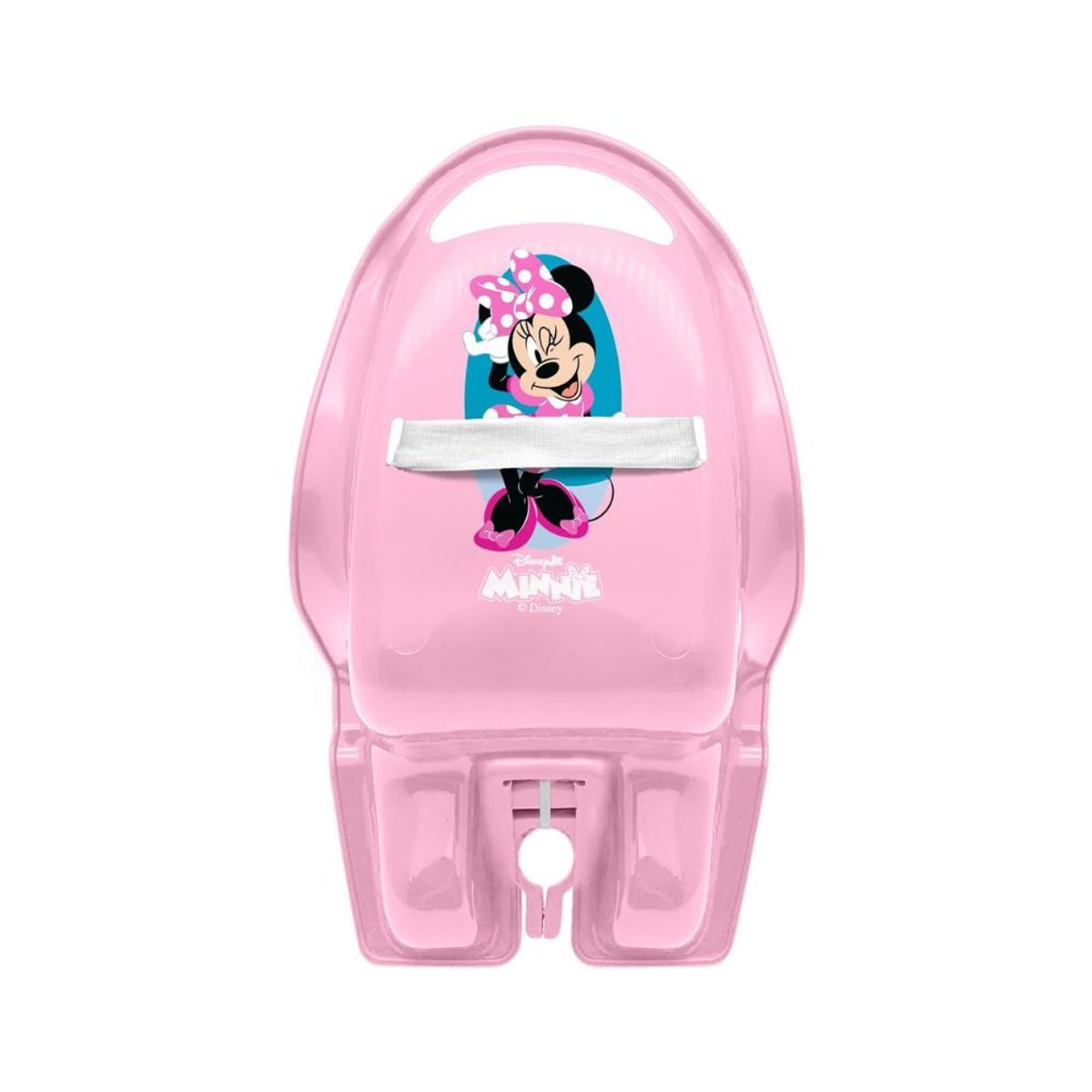 Dukkesete til sykkel - Minnie