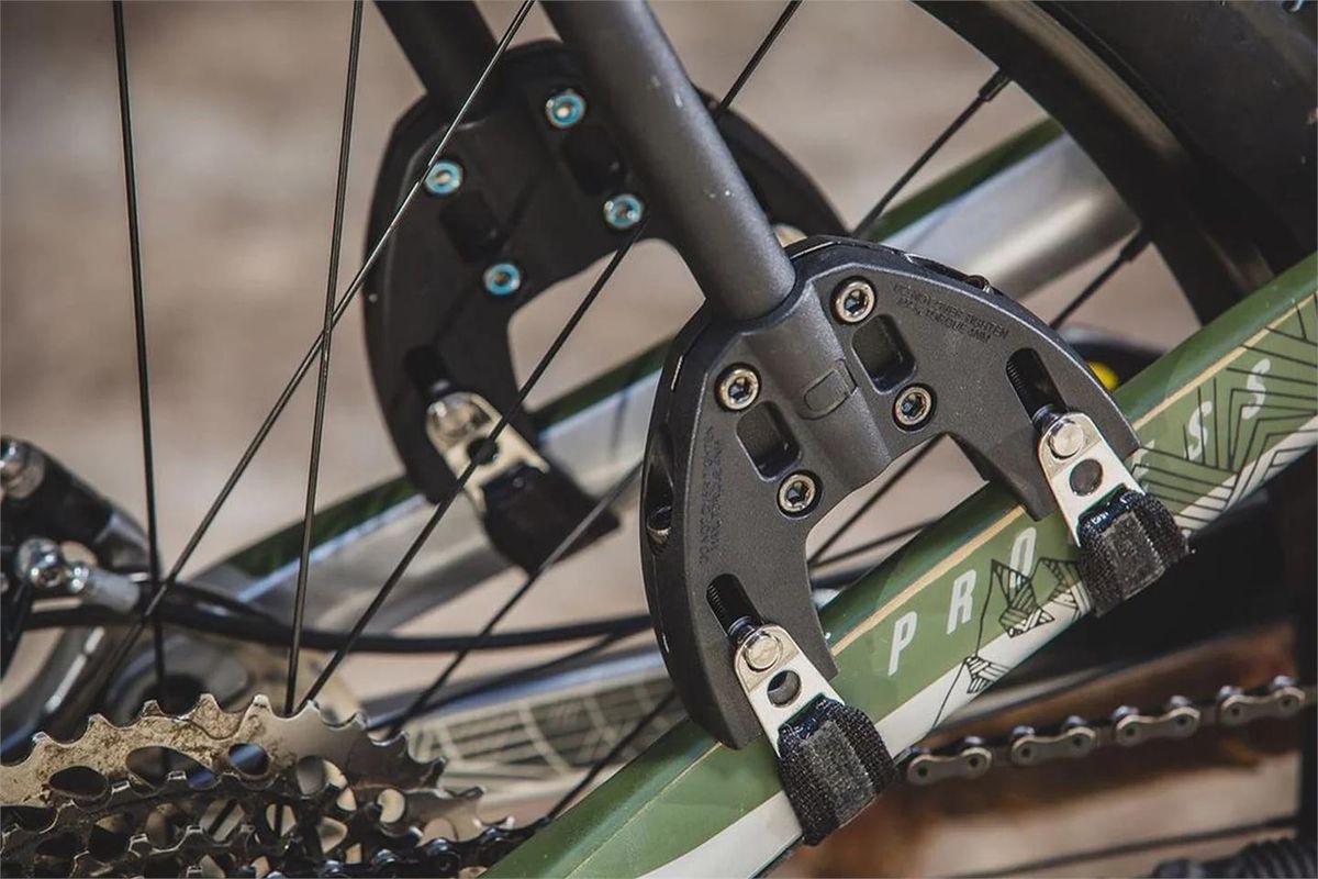 Bagasjebrett For rammefeste, inkl. vugg