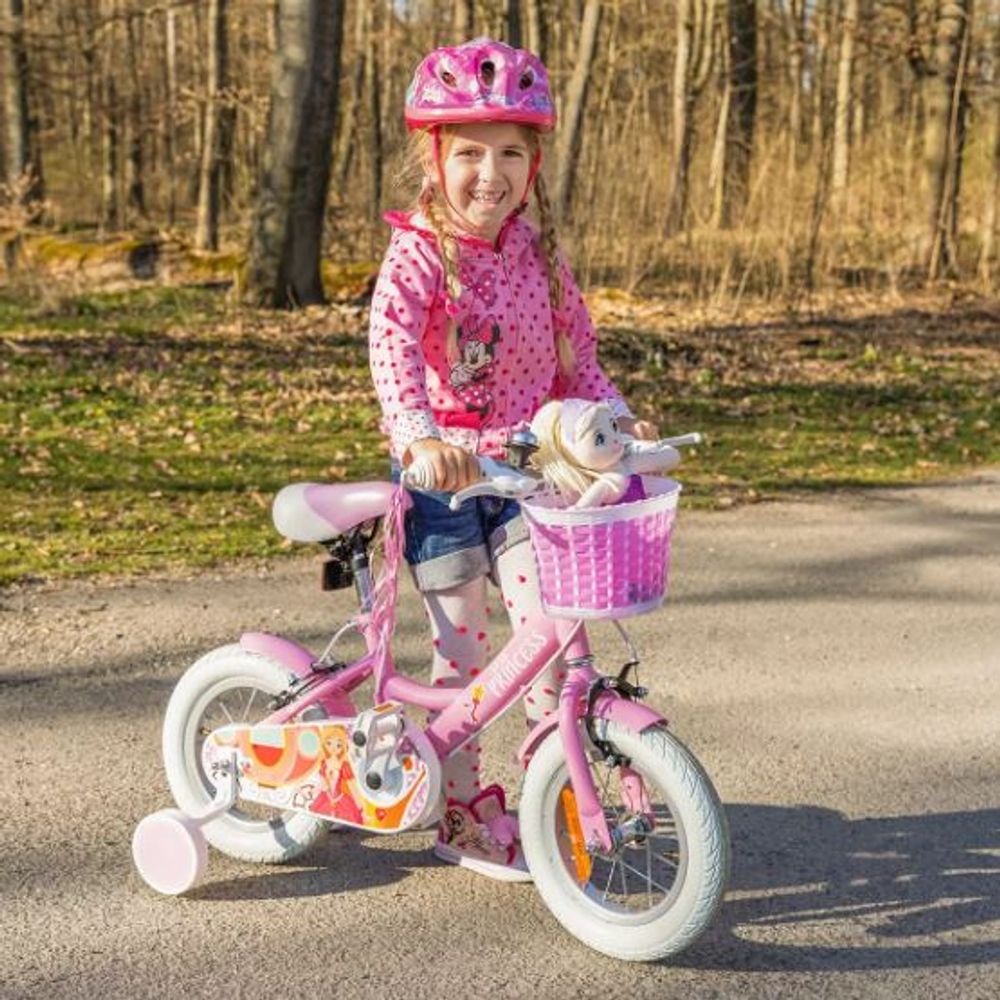 Prinsesse barnesykkel 12