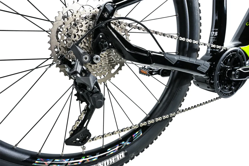 OREM hardtail elsykkel Panasonic motor 95 Nm - Sort