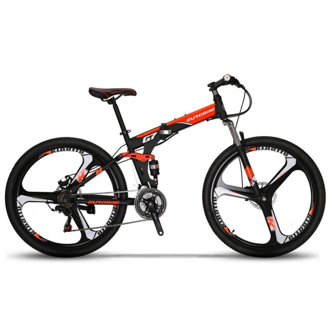 Hovedbilde Fulldempet MTB 27,5