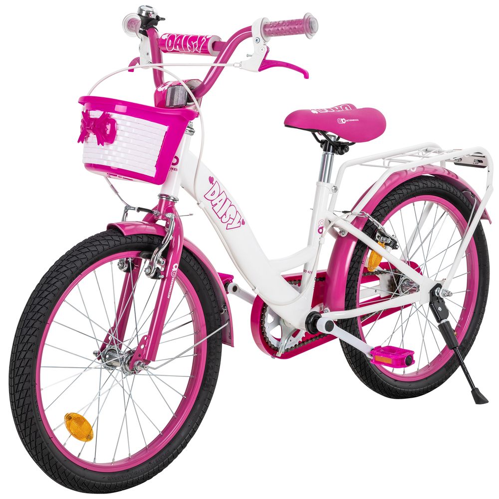 Barnesykkel tusenfryd 20 tommer - rosa