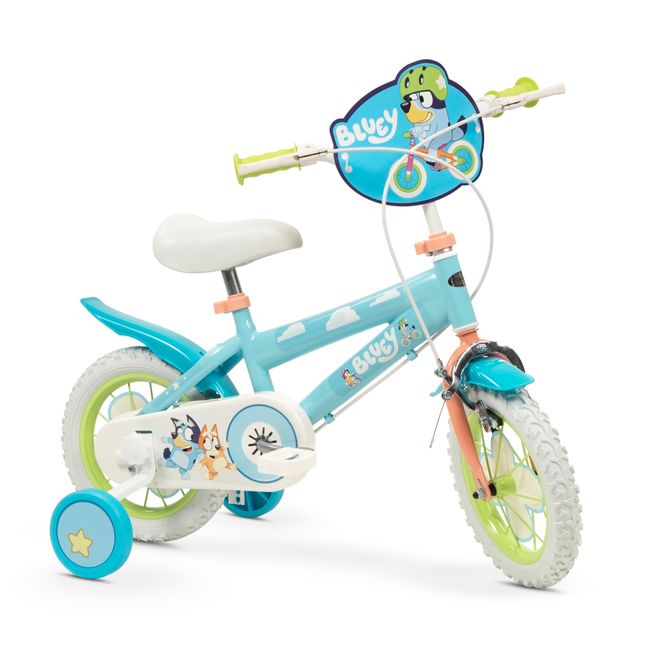 Hovedbilde Barnesykkel Toimsa Bluey 12