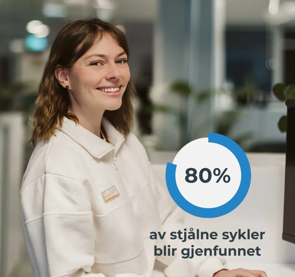 BikeFinder Gen 2 sykkeltracker med GPS og forsikring