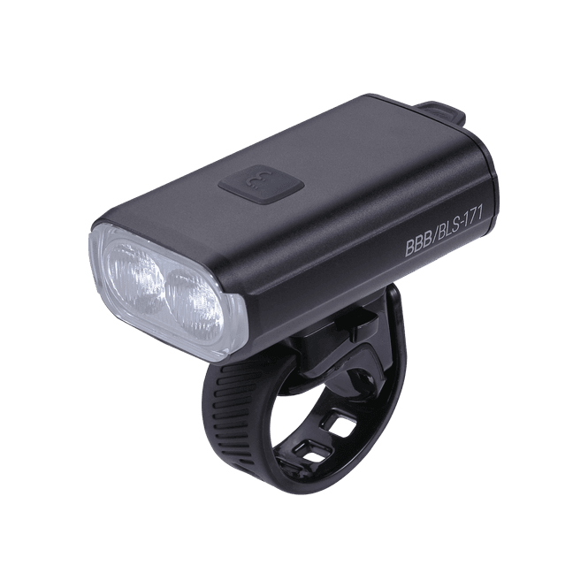 Hovedbilde Frontlykt BBB StrikeDuo BLS-171