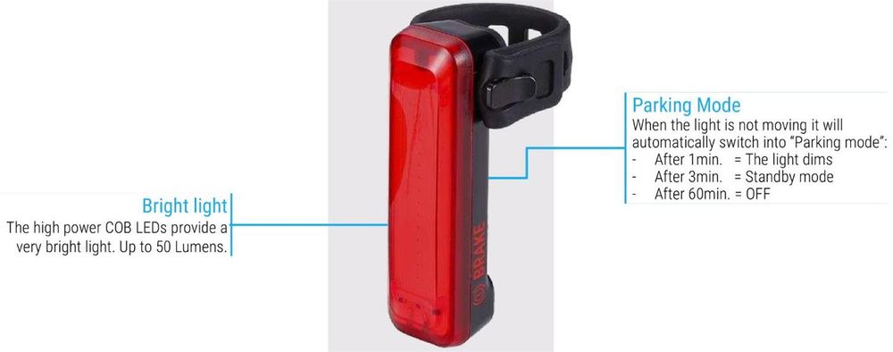Lyktsett BBB StrikeDuo Combo BLS-174
