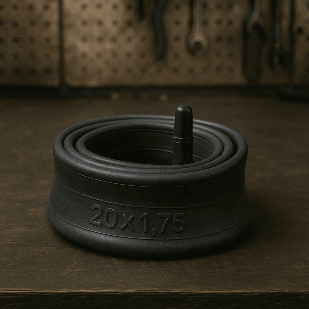 Sykkelslange 20 x 1,75 (bilventil)