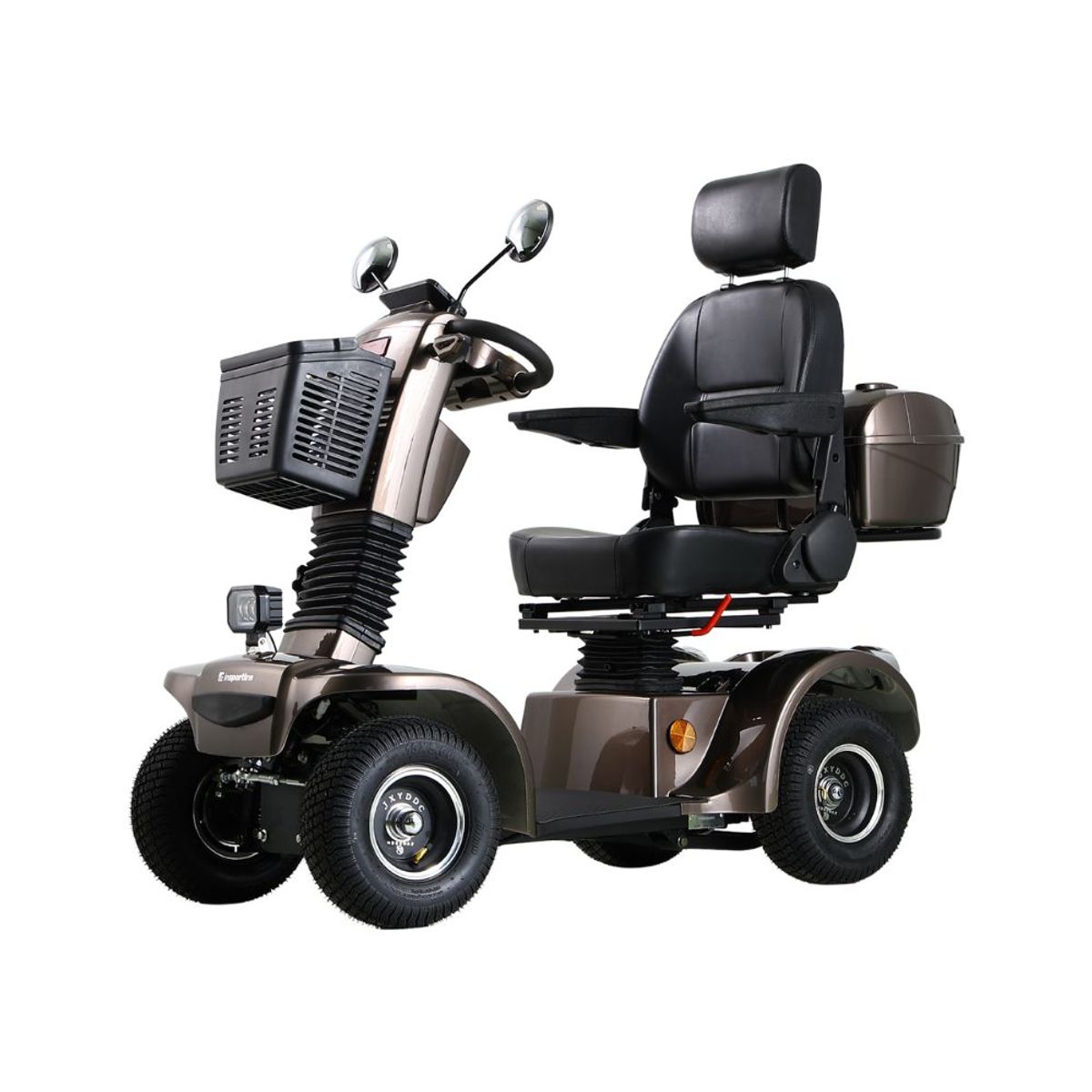 Firehjuls elektrisk scooter inSPORTline Theodor - fargevalg