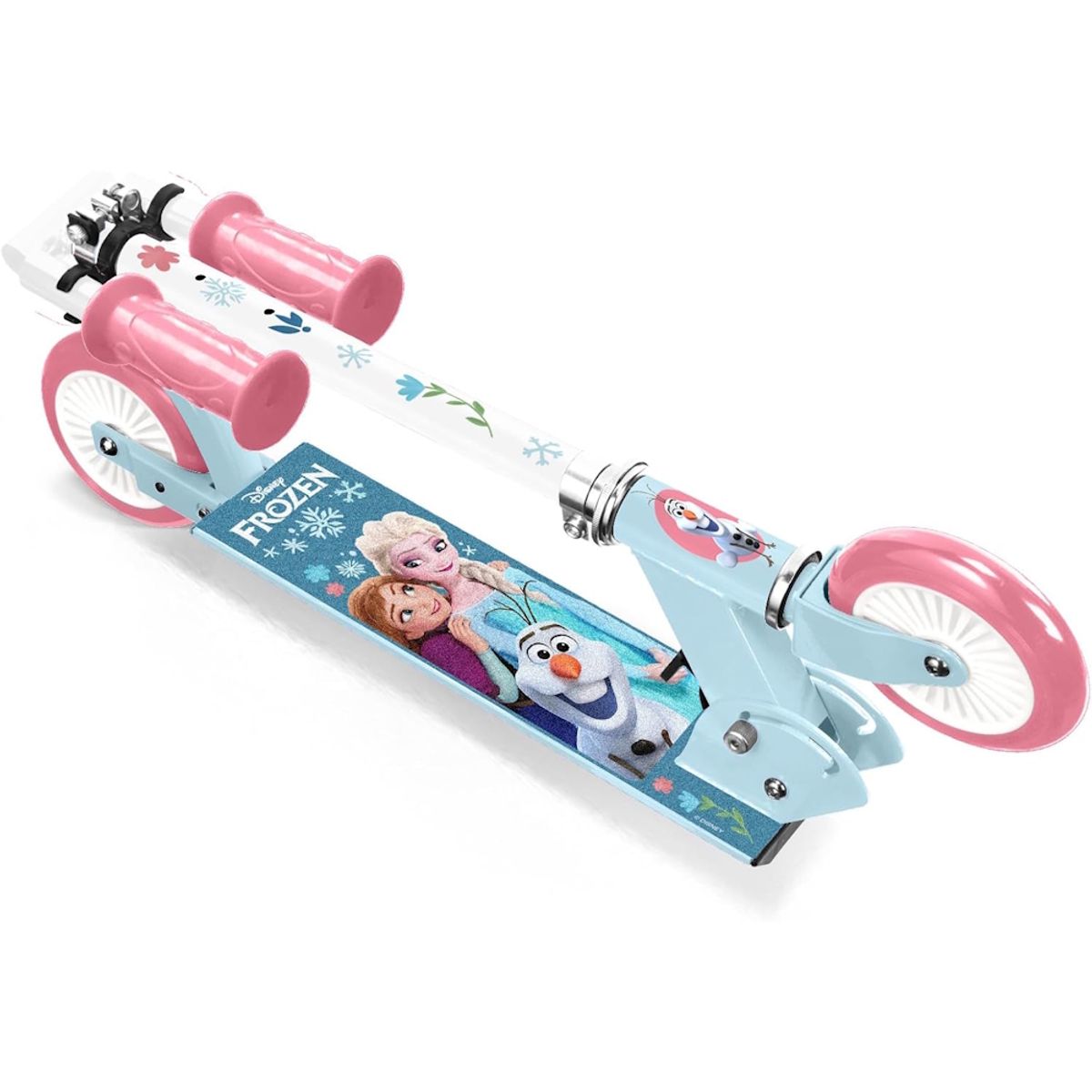 Barnesparkesykkel Frozen II - Elsa og Anna