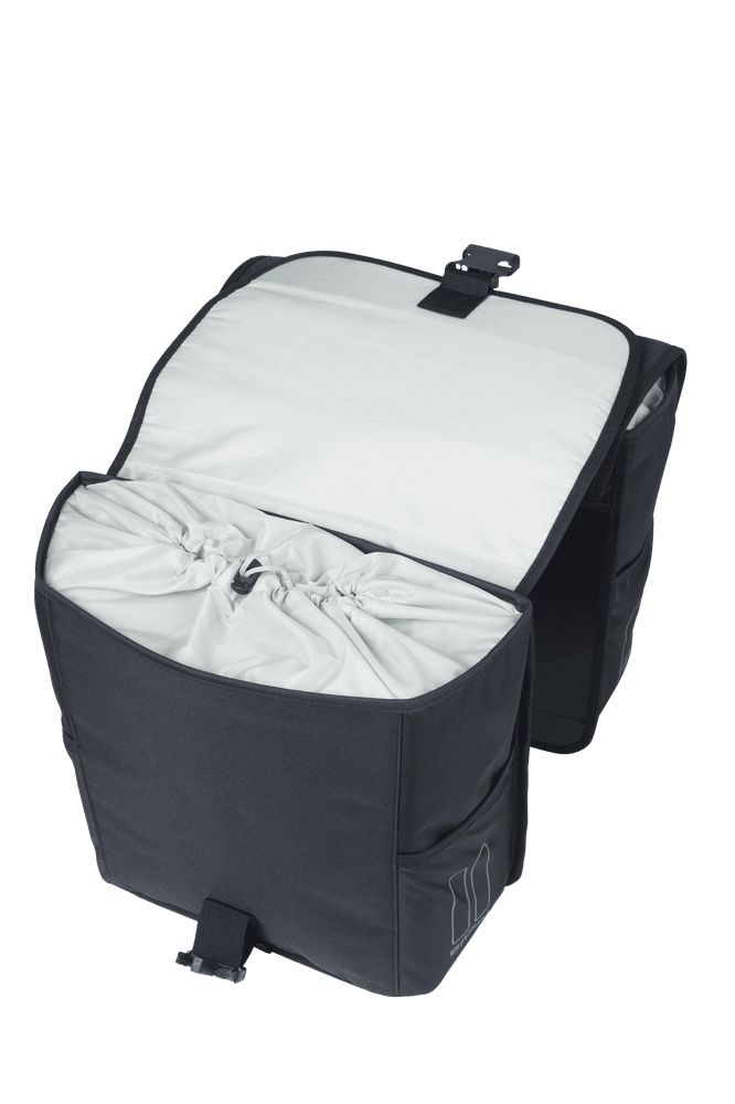 Basil GO Double MIK Sideveske - 32L inkl MIK-system