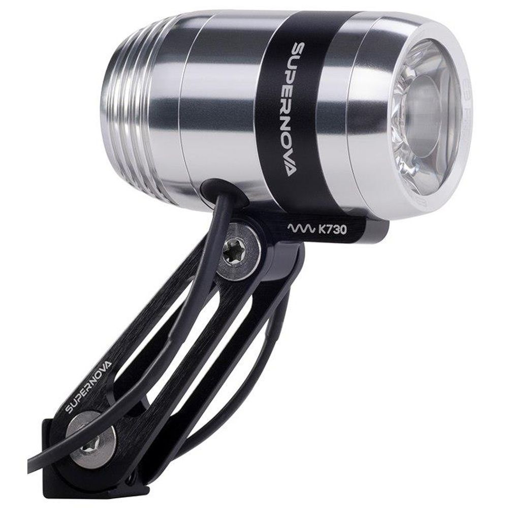 Frontlykt Supernova E3 Pro 2 ,205L Sølv