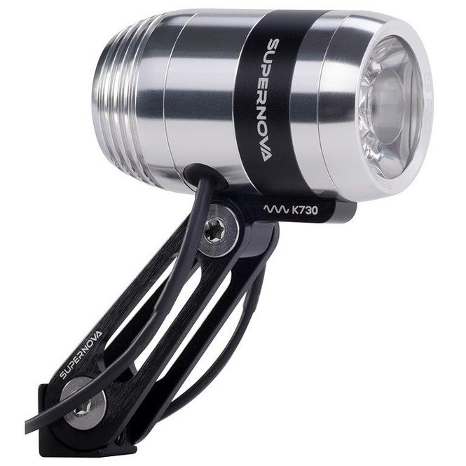 Hovedbilde Frontlykt Supernova E3 Pro 2 ,205L Sølv