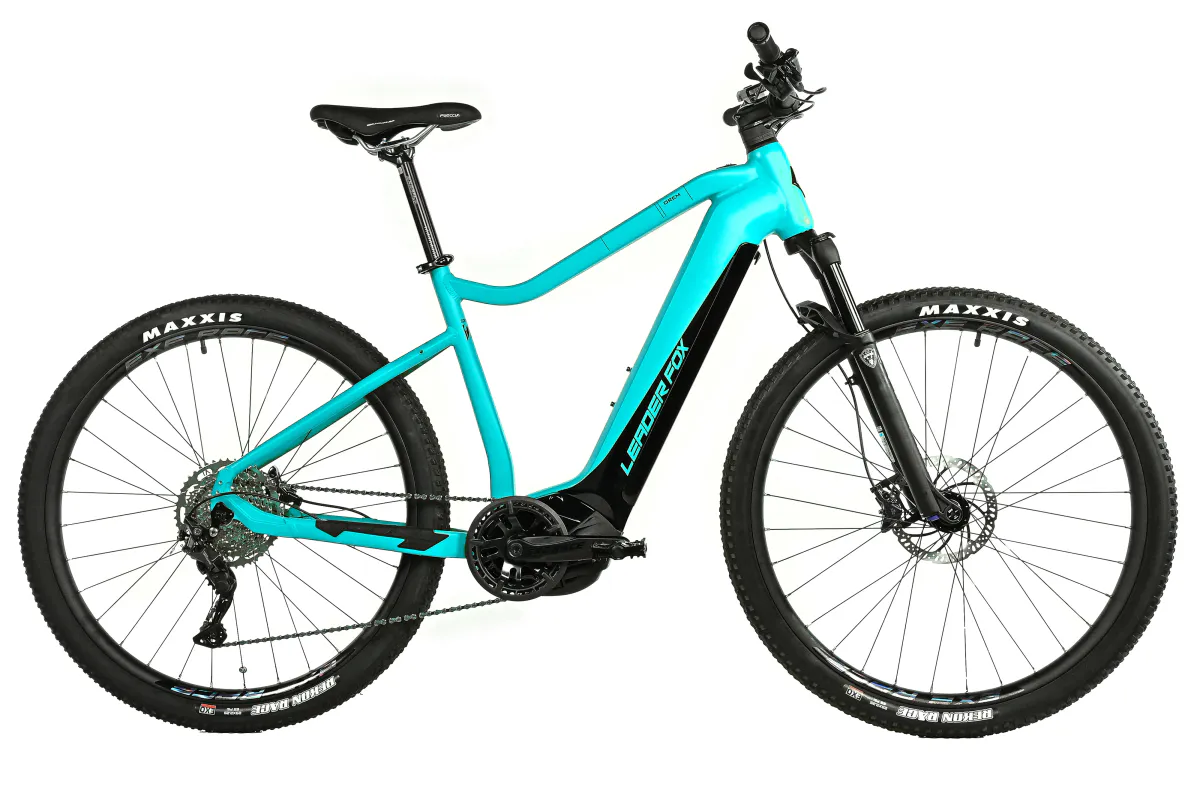 OREM hardtail elsykkel Panasonic motor 95 Nm - Blå