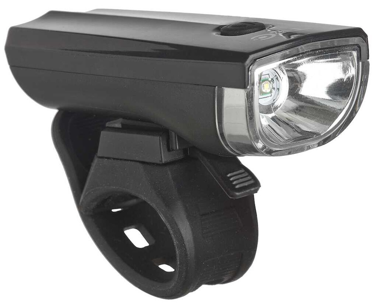 Frontlys, sykkelys med LED