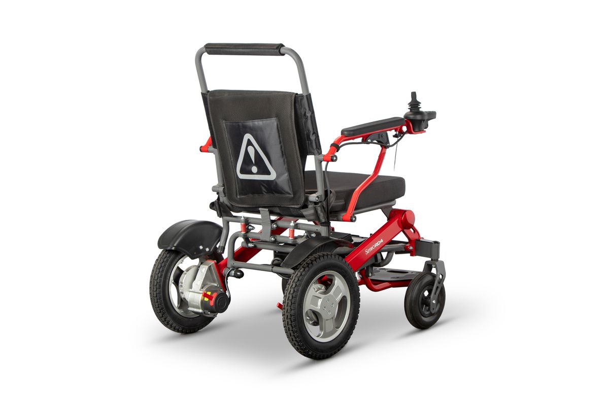 GECO Senio RD4 sammenleggbar el-rullestol 24V 400W