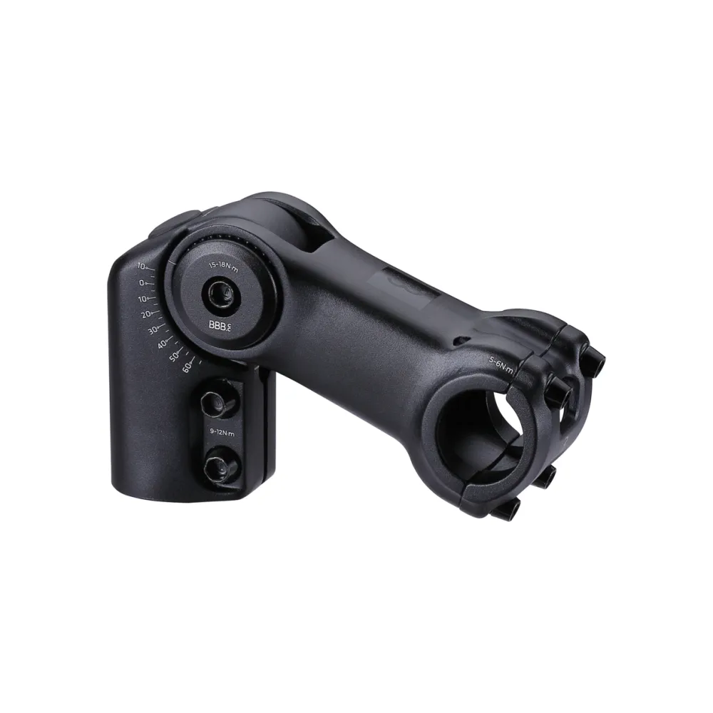 BBB HighFix BHS-34 justerbart stem 80 mm