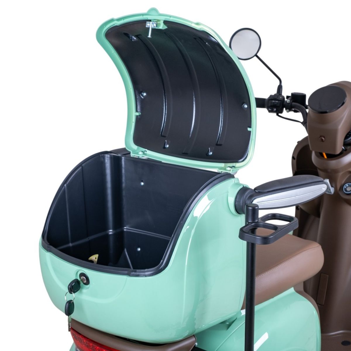 Elektrisk Firehjuls Scooter inSPORTline Lubica II | Fargevalg