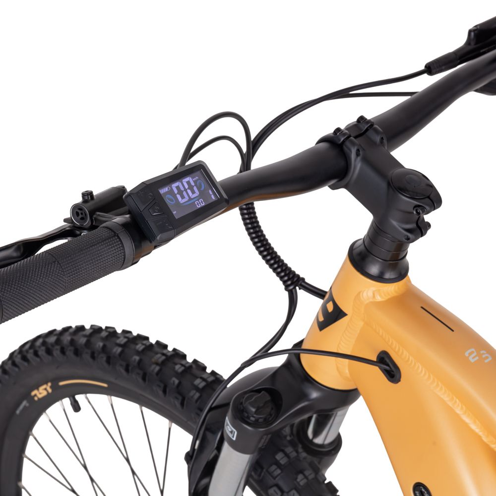 El-sykkel dame MTB 27.5