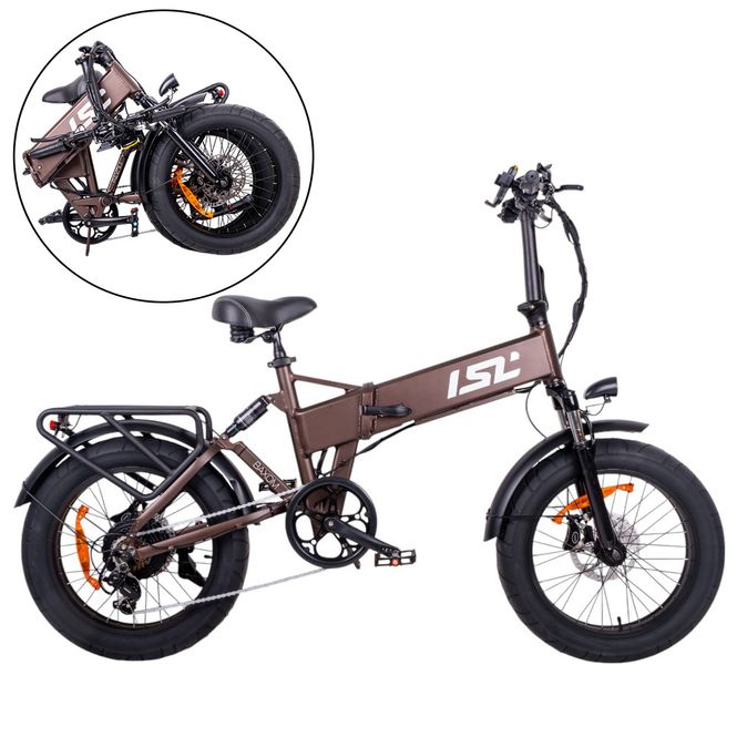 Hovedbilde Sammenleggbar Elektrisk Fatbike sykkel 20