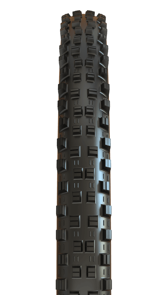 Maxxis Shorty 27.5 x 2.40 WT TR DH Dekk – MaxxGrip G2 (1208 g)