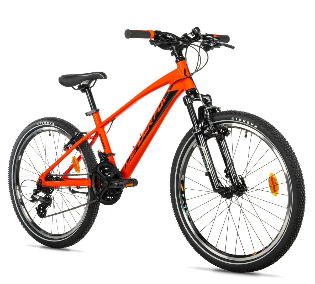 Leader Fox SPIDER 24 barne-MTB gutt- Fargevalg