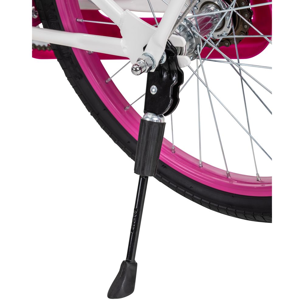 Barnesykkel tusenfryd 20 tommer - rosa