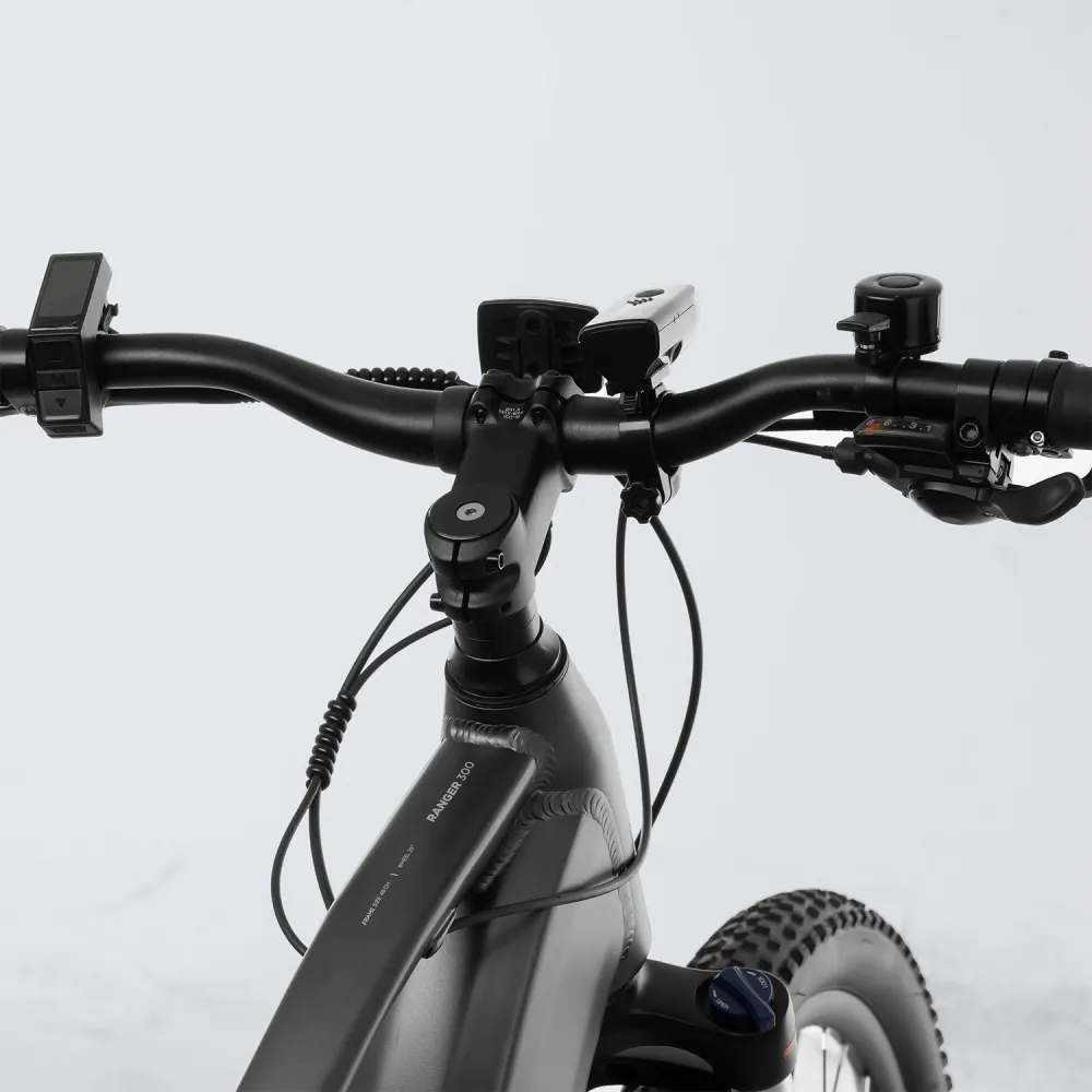 Ranger 300 Elektrisk Terrengelsykkel G2, 360Wh svart