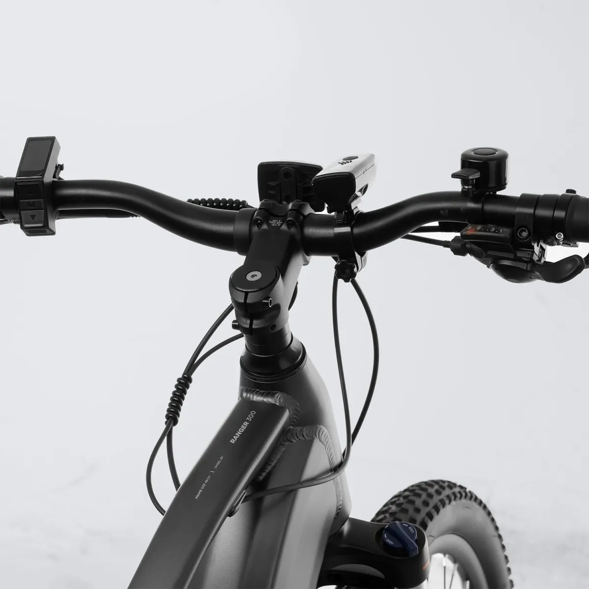 Ranger 300 Elektrisk Terrengelsykkel G2, 720Wh svart
