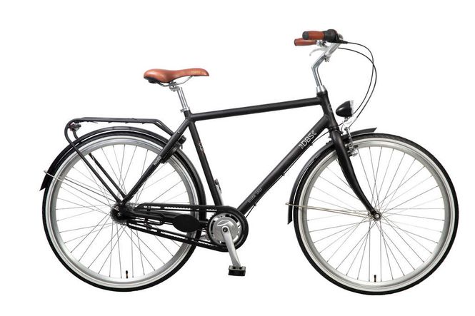 Hovedbilde DBS Njord Industri 3SP – Matt Sort
