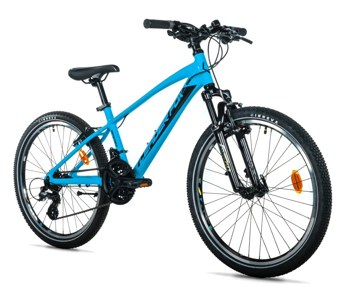 Leader Fox SPIDER 24 barne-MTB gutt- Fargevalg