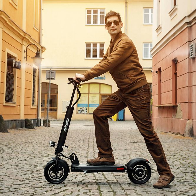 Hovedbilde Elektrisk sparkesykkel - Tenmark III 700W - 40 ...