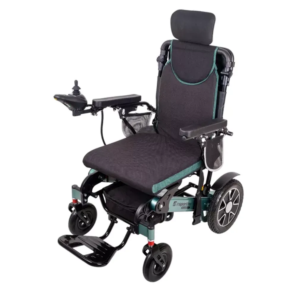 Elektrisk rullestol Hawkie Evo II – 700 W, sammenleggbar