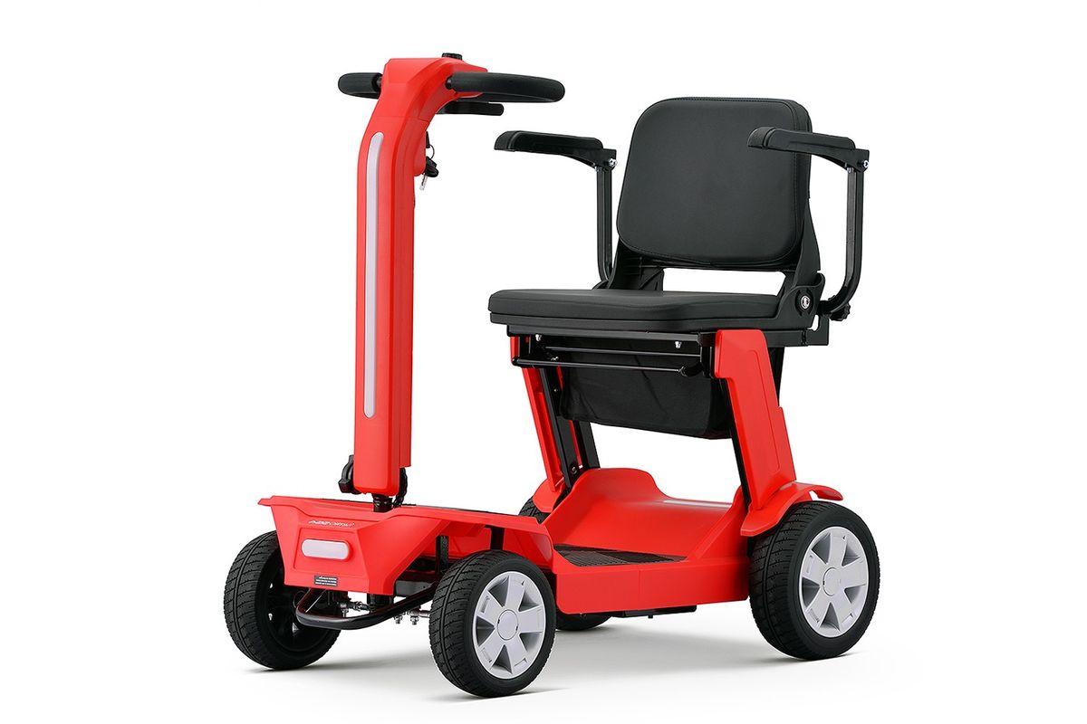GECO Senio SG4 sammenleggbar el-scooter 300W 24V